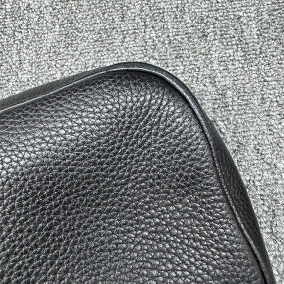 GUCCI Soho Black Leather Shoulder Bag 688-082125 - Picture 10 of 12